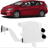 Washer Reservoir Prius With Filler Neck And Cap Direct Replacement Compatible With 2012-2014 Toyota Prius TO1288178 8531547140-PFM