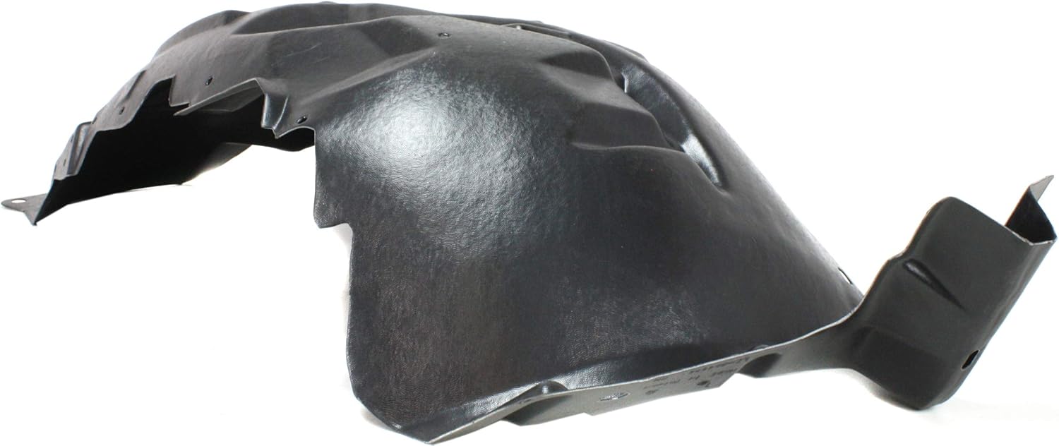 Front Fender Liner Right Passenger Side Direct Replacement Compatible With 1998-2011 Ford Ranger FO1249109 4L5Z16054AA
