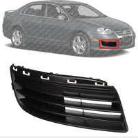 AUTOS PARTS PLUS Front Fog Light Outer Cover Textured Right Passenger Side Direct Replacement Compatible with 2005-2010 Volkswagen Jetta VW1036107 1K0853666F9B9