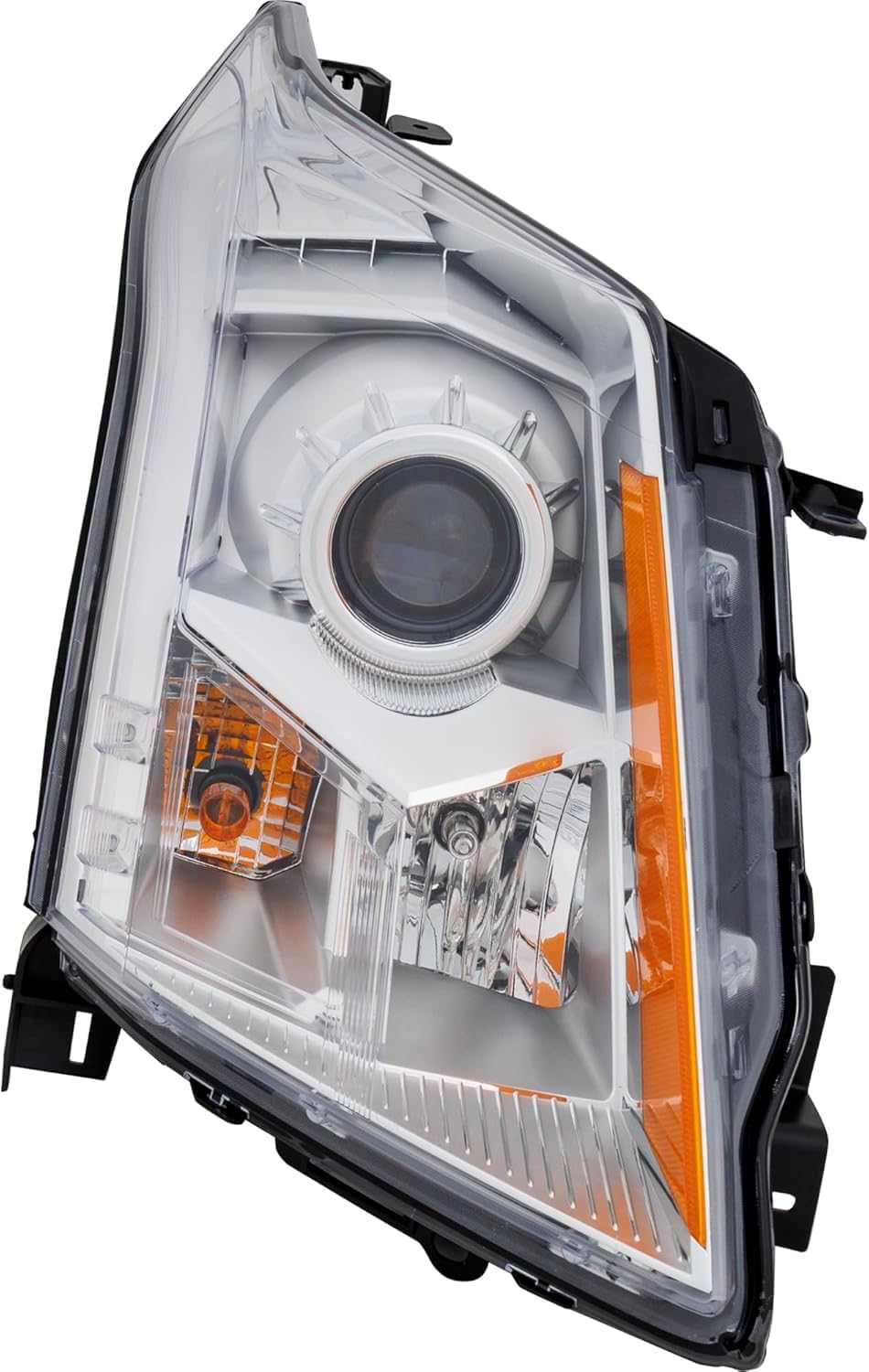 Front Head Light Assembly Right Passenger Side Direct Replacement Compatible With 2010-2012 Cadillac SRX GM2503345 22853873