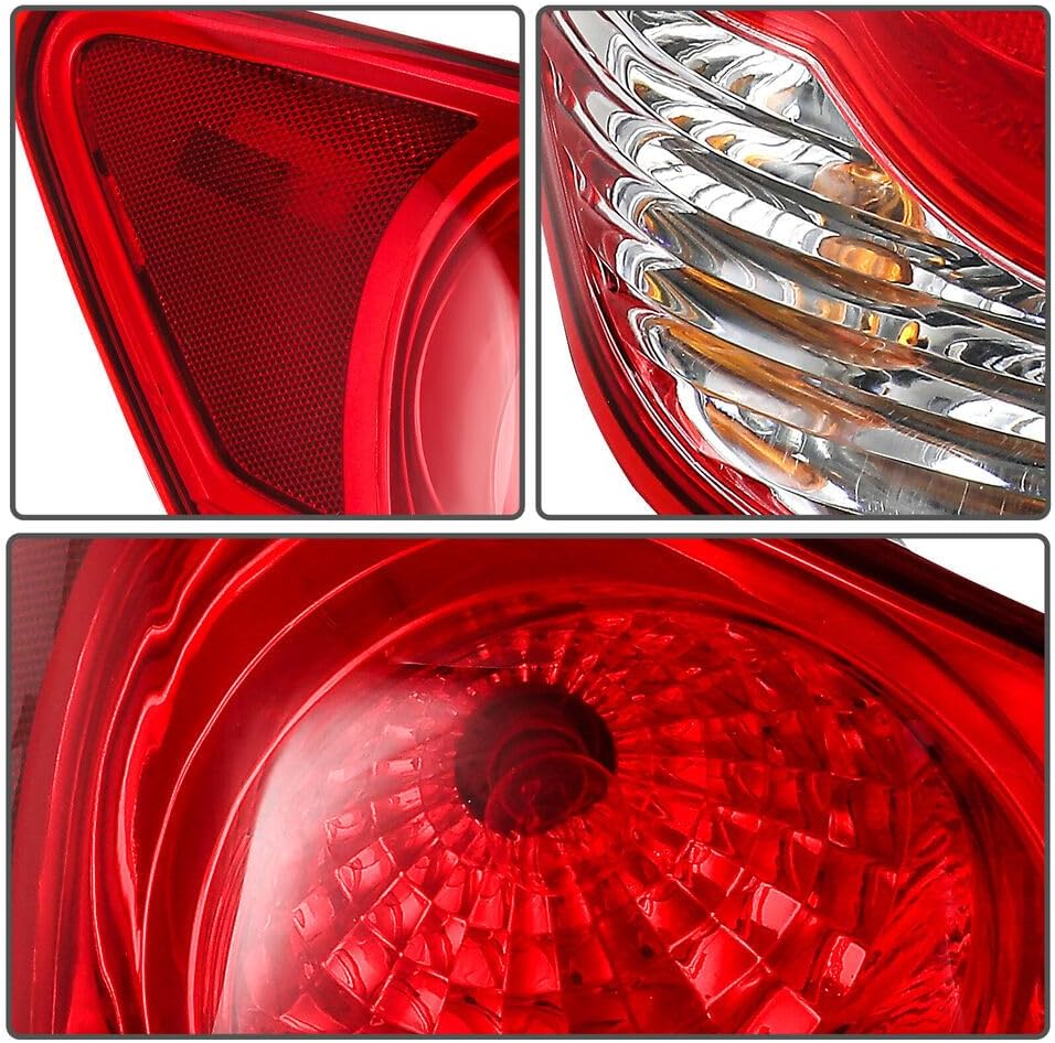 Rear Outer Tail Light Assembly Right Passenger Side Direct Replacement Compatible With 2011-2015 Chevrolet Cruze / 2016 Limited GM2805107 94540777