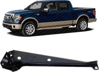 Front Grille Bracket Steel Left Driver Side Direct Replacement Compatible With 2009-2014 Ford F-150 FO1207124 9L3Z8182B