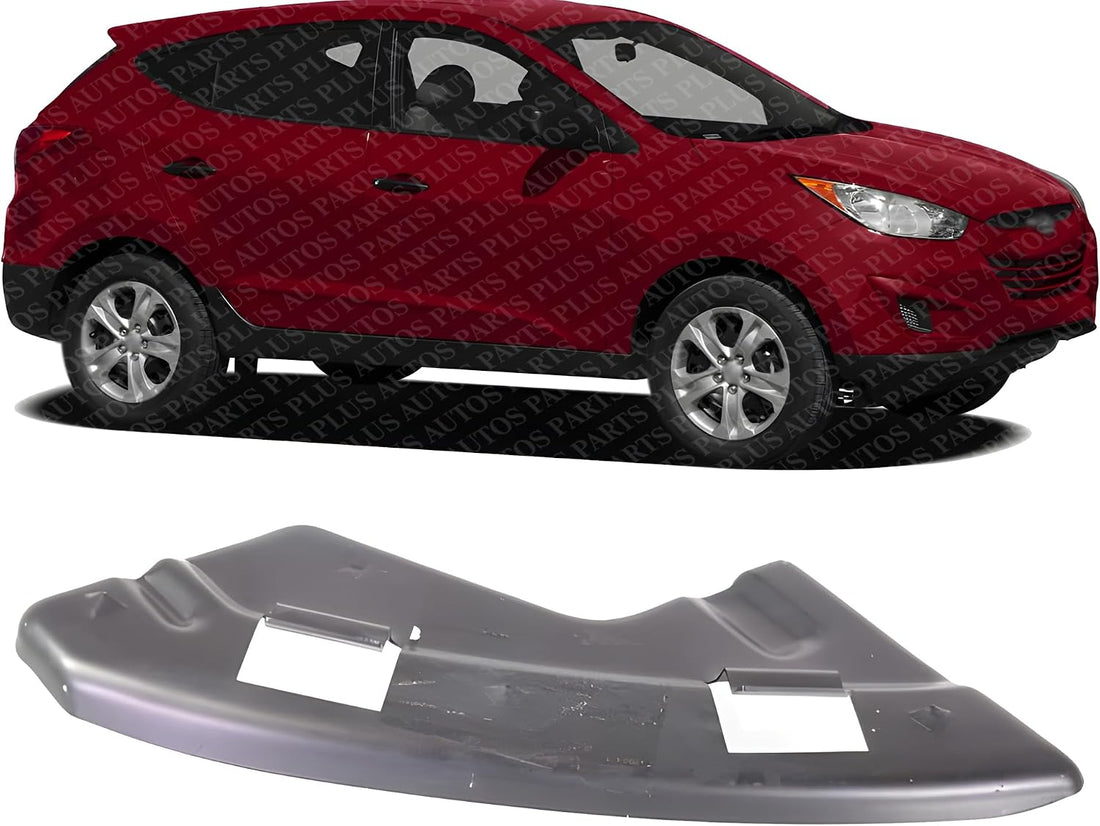Front Bumper Upper Bracket Steel Right Passenger Side Direct Replacement Compatible With 2010-2015 Hyundai Tucson HY1033100 865522S000