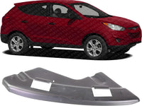 Front Bumper Upper Bracket Steel Right Passenger Side Direct Replacement Compatible With 2010-2015 Hyundai Tucson HY1033100 865522S000