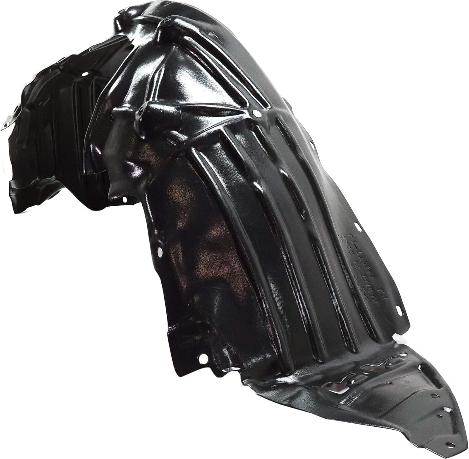 Front Fender Liner Left Driver Side Direct Replacement Compatible With 2016-2020 Toyota Yaris/iA TO1248226 53876WB001