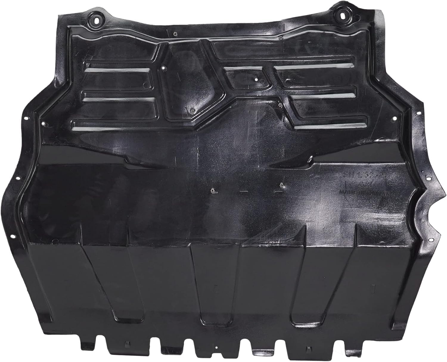Front Engine Splash Shield Under Cover Plastic Direct Replacement Compatible with 2009-2018 Volkswagen Tiguan VW1228132 5N0825235
