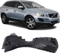 Front Fender Liner Right Passenger Side Direct Replacement Compatible With 2010-2017 Volvo XC60 VO1249114 314078254