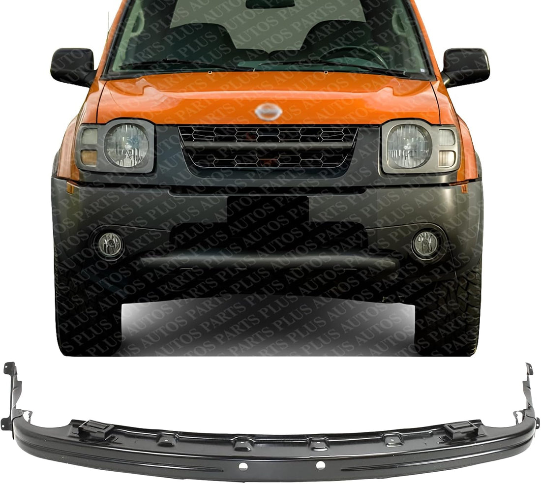 Front Bumper Reinforcement Impact Bar Steel Direct Replacement Compatible With 2002-2004 Nissan Xterra NI1006164 620307Z800