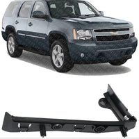 Front Bumper Bracket Right Passenger Side Direct Replacement Compatible With 2007-2014 Chevrolet Tahoe GM1033111 15923613