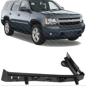 Front Bumper Bracket Right Passenger Side Direct Replacement Compatible With 2007-2014 Chevrolet Tahoe GM1033111 15923613