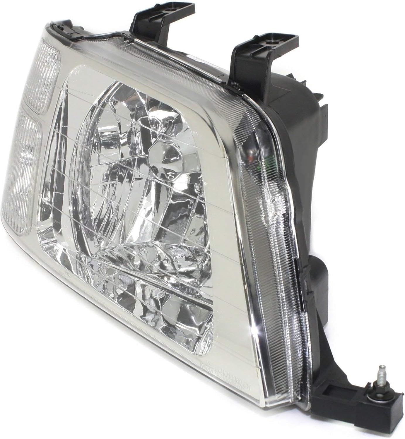 Set Of 2 Front Headlight Lens And Housing Halogen Right Passenger & Left Driver Side Direct Replacement Compatible With 1997-2001 Honda CR-V HO2502112 HO2503112 33151S10A01