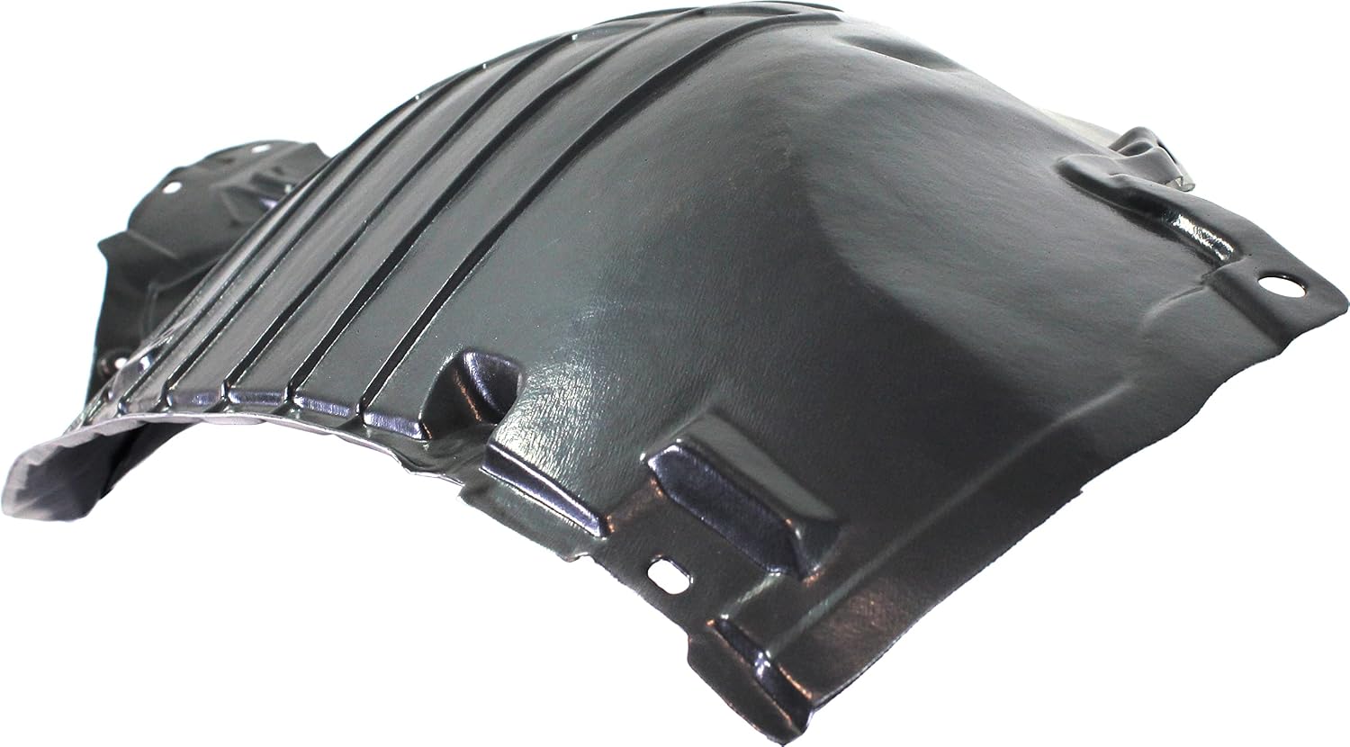 Front Fender Liner Rear Section Right Passenger Side Direct Replacement Compatible With 2009-2020 Nissan 370Z NI1249122 638421EA0A