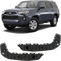 Set Of 2 Front Bumper Retainer Plastic Left Driver & Right Passenger Side Direct Replacement Compatible With 2014-2023 Toyota 4Runner TO1043126 TO1042126 5211535153 5211635152