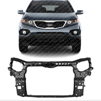 Front Radiator Support Assembly Direct Replacement Compatible With 2011-2013 Kia Sorento KI1225152 641011U000