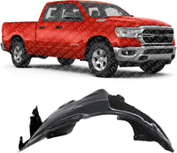Front Fender Liner Rear Section Right Passenger Side Direct Replacement Compatible With 2019-2024 Ram 1500 CH1249203 68275896AE