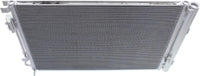Front AC Condenser Aluminum Core Direct Replacement Compatible With 2012-2017 Hyundai Accent/Kia Rio/Veloster HY3030157 HY3030149 HY3030150 976061W000 976061W001 976061R0