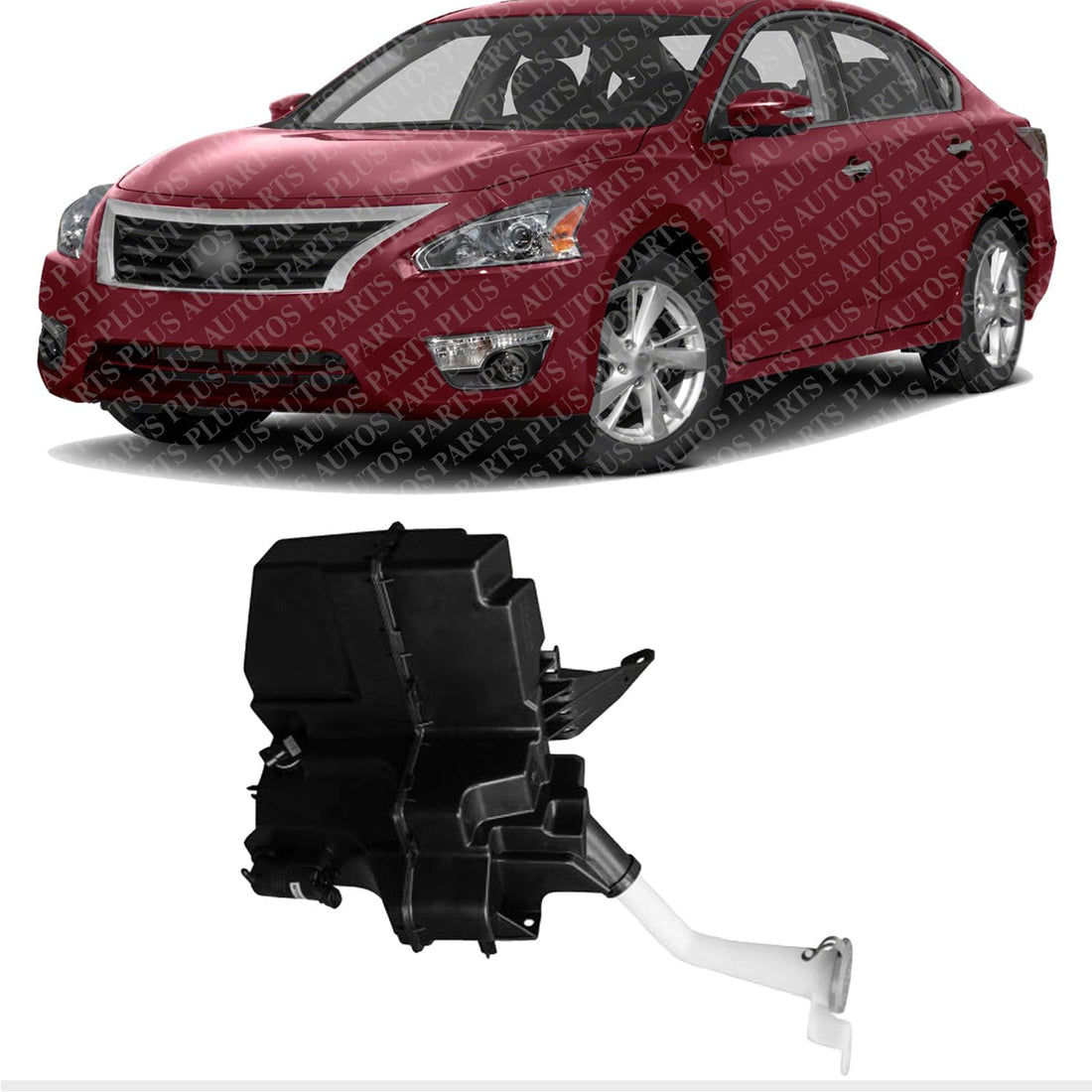 Windshield Washer Kit Direct Replacement Compatible With 2013-2018 Nissan Altima / 2016-2023 Maxima NI1288165 289109HM0A-PFM