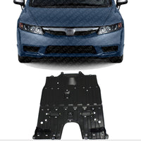 Front Engine Splash Shield Under Cover Direct Replacement Compatible with 2006-2011 Honda Civic HO1228135 74110SNCA00