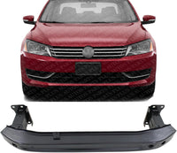 Front Bumper Impact Bar Reinforcement Steel Direct Replacement Compatible With 2012-2015 Volkswagen Passat VW1006139 561807109
