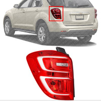 Tail Light Assembly Left Driver Side Direct Replacement Compatible With 2016-2017 Chevrolet Equinox GM2800279 23399181