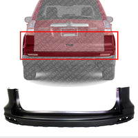 Front Bumper Upper Cover Primed Direct Replacement Compatible With 2010-2011 Honda CR-V HO1100263 04715SWAA80ZZ