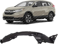 Front Fender Liner Left Driver Side Direct Replacement Compatible With 2017-2022 Honda CR-V HO1248170 74150TLAA00