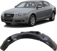 Front Fender Liner Left Driver Side Direct Replacement Compatible With 2001-2005 Audi S6 AU1248125 4F0821133T