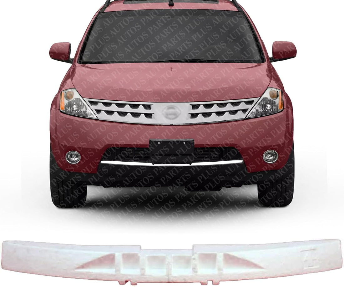Front Bumper Energy Absorber Direct Replacement Compatible With 2003-2007 Nissan Murano NI1070138 62090CA000