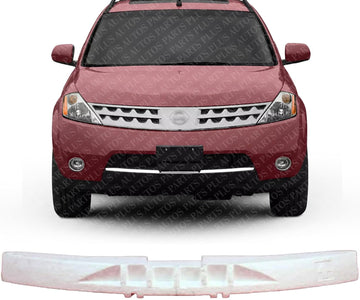 Front Bumper Energy Absorber Direct Replacement Compatible With 2003-2007 Nissan Murano NI1070138 62090CA000