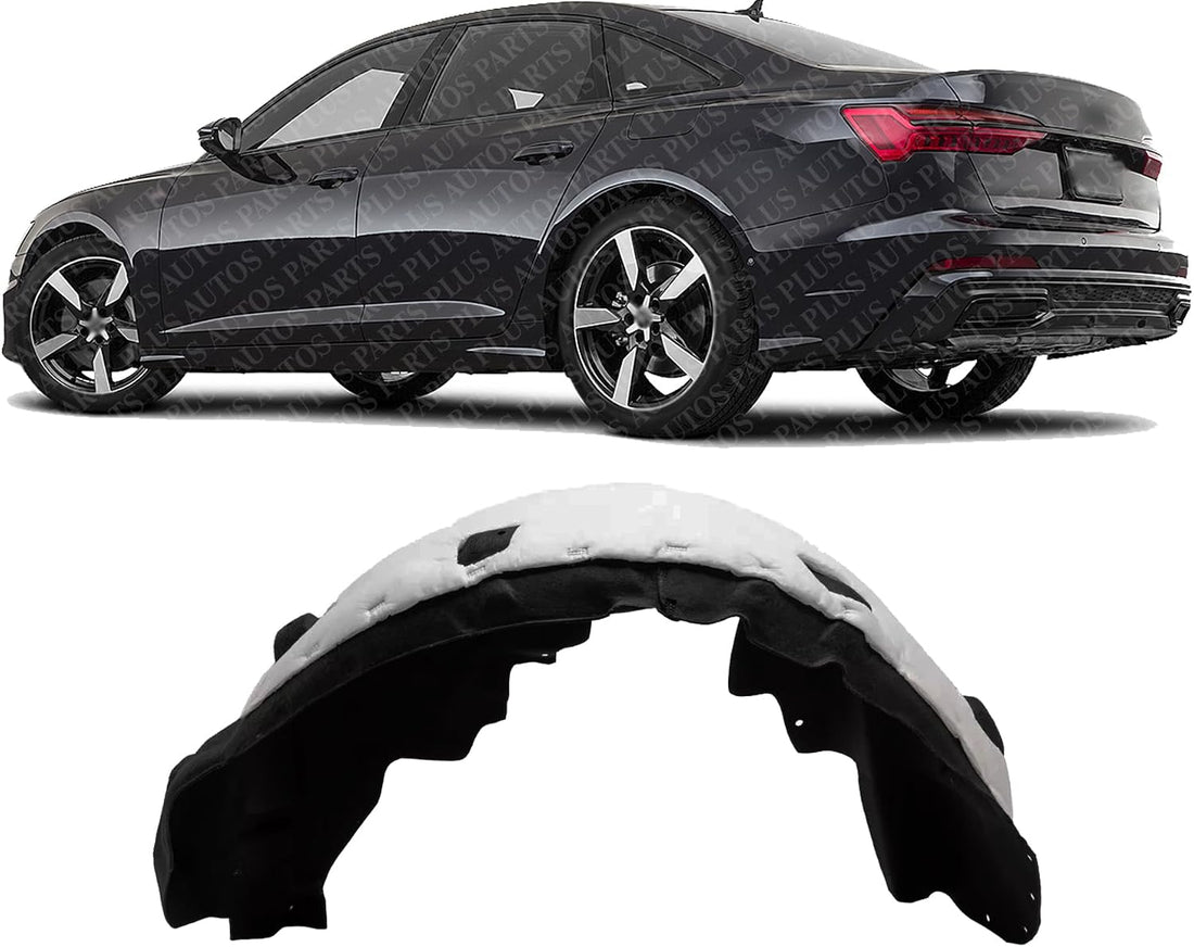 Rear Fender Liner Left Driver Side Direct Replacement Compatible With 2013-2020 Lincoln MKZ/Hybrid FO1762104 DP5Z58278B51A