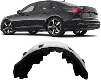 Rear Fender Liner Left Driver Side Direct Replacement Compatible With 2013-2020 Lincoln MKZ/Hybrid FO1762104 DP5Z58278B51A