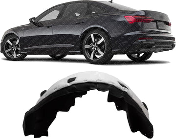 Rear Fender Liner Left Driver Side Direct Replacement Compatible With 2013-2020 Lincoln MKZ/Hybrid FO1762104 DP5Z58278B51A