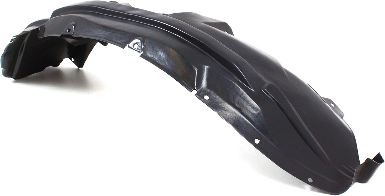 Front Fender Liner Left Driver Side Direct Replacement Compatible With 2007-2009 Suzuki SX4 SZ1248118 7232280J00