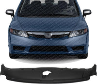 Front Bumper Radiator Support Cover Plastic Direct Replacement Compatible With 2006-2011 Honda Civic HO1224101 75150SVAA00
