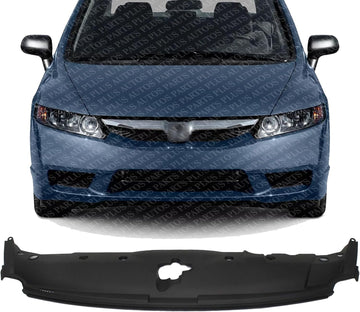 Front Bumper Radiator Support Cover Plastic Direct Replacement Compatible With 2006-2011 Honda Civic HO1224101 75150SVAA00