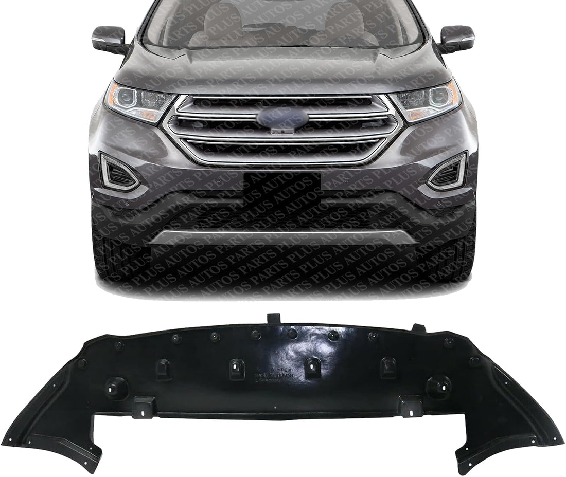 Front Engine Splash Shield Under Cover Air Deflector Plastic Direct Replacement Compatible with 2015-2018 Ford Edge FO1228159 FT4Z8310D