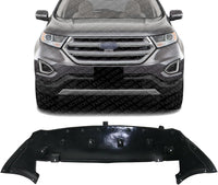 Front Engine Splash Shield Under Cover Air Deflector Plastic Direct Replacement Compatible with 2015-2018 Ford Edge FO1228159 FT4Z8310D