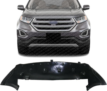Front Engine Splash Shield Under Cover Air Deflector Plastic Direct Replacement Compatible with 2015-2018 Ford Edge FO1228159 FT4Z8310D