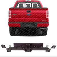 Rear Bumper Reinforcement With Towing Pkg Steel Direct Replacement Compatible With 2009-2014 Ford F-150 FO1106363 9L3Z17D826E