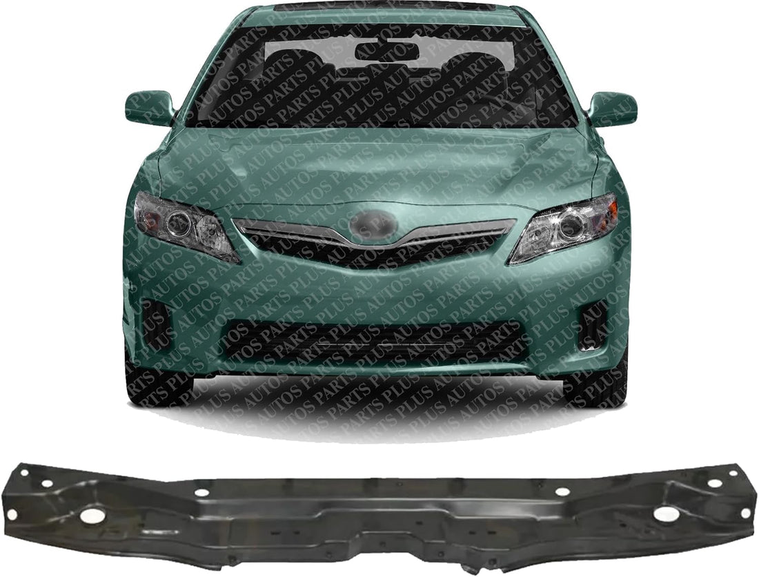 Front Radiator Upper Support Tie Bar Steel Direct Replacement Compatible With 2007-2011 Toyota Camry TO1225256 5321606080