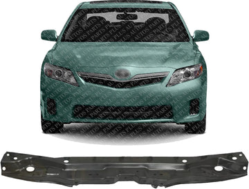 Front Radiator Upper Support Tie Bar Steel Direct Replacement Compatible With 2007-2011 Toyota Camry TO1225256 5321606080