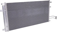 A/C Condenser Aluminum Core 5.3L 6.2L Gas/Flex Engines Direct Replacement Compatible With 2014-2019 Chevrolet Silverado/GMC Sierra 1500 GM3030306 84537373