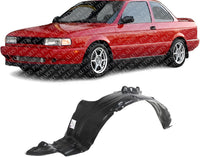 Front Fender Liner Left Driver Side Direct Replacement Compatible With 1991-1994 Nissan Sentra NI1250105 6384365Y00