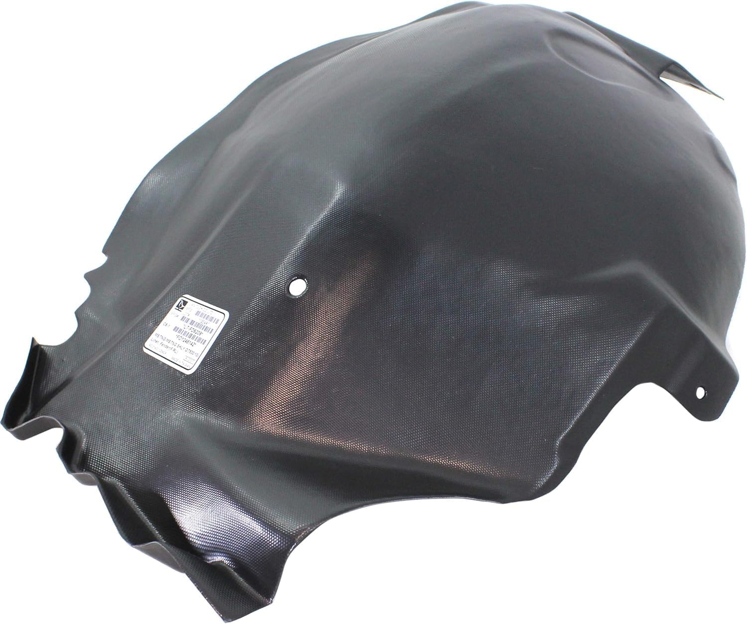 Front Fender Liner Rear Section Left Driver Side Direct Replacement Compatible With 2010-2014 Ford Mustang FO1248142 AR3Z16103B