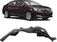 Front Fender Liner Right Passenger Side Direct Replacement Compatible With 2014-2016 Buick LaCrosse GM1249256 26202564