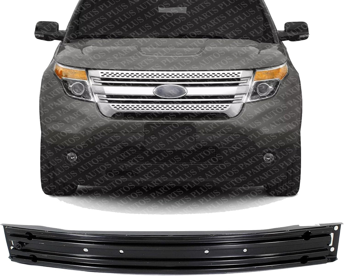 Front Bumper Reinforcement Steel Direct Replacement Compatible With 2011-2015 Ford Explorer FO1006259 BB5Z17757A