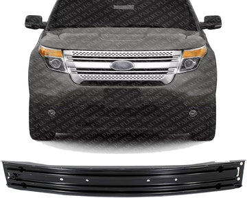 Front Bumper Reinforcement Steel Direct Replacement Compatible With 2011-2015 Ford Explorer FO1006259 BB5Z17757A