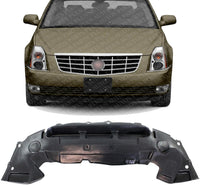 Front Engine Splash Shield Under Cover Air Deflector Direct Replacement Compatible with 2006-2011Cadillac DTS GM1092223 15808709