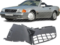 Front Section Fender Liner Left Driver Side Direct Replacement Compatible With 1990-1995 Mercedes Benz SL-Class MB1250113 1298840335
