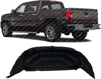 Rear Fender Liner Left Driver Side Direct Replacement Compatible With 2014-2019 GMC Sierra 1500/2014-2018 2500HD 3500HD GM1762110 84511154